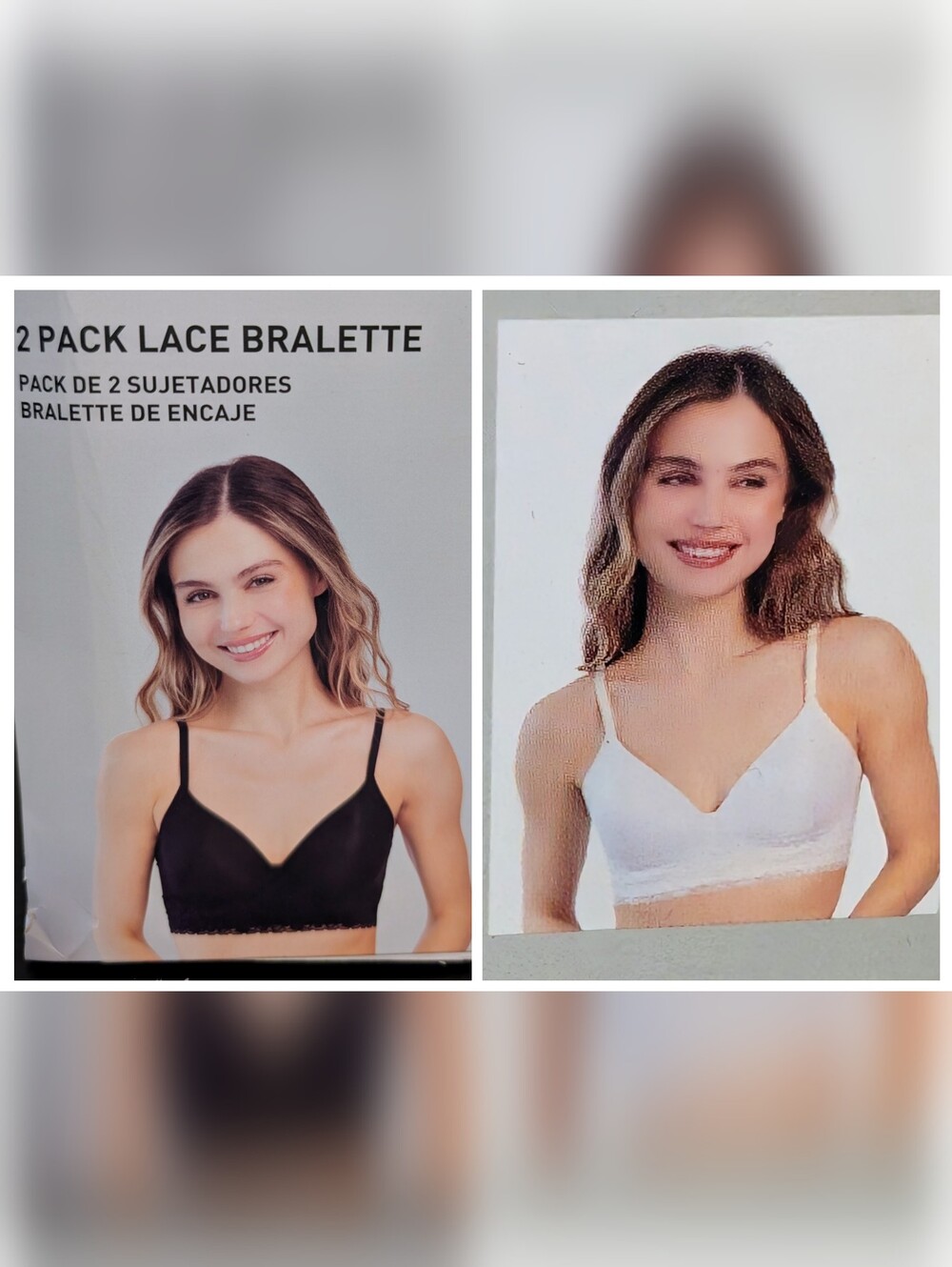 Serra 2-pack Lace Bralettes